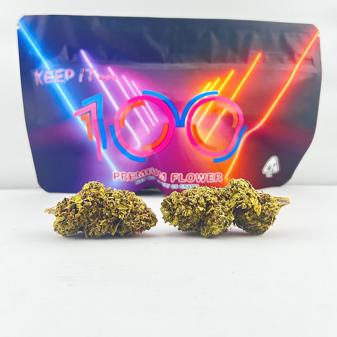 *Deal! $69 1 oz. Alpine Blue (24.2%/Sativa) - Keep it 100