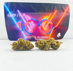 *Deal! $69 1 oz. Alpine Blue (24.2%/Sativa) - Keep it 100