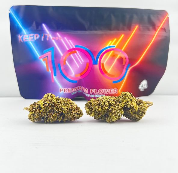 *Deal! $69 1 oz. Alpine Blue (24.2%/Sativa) - Keep it 100