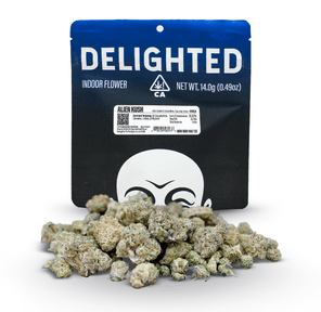 Alien Kush Minis 14g Premium Indoor Flower 14.00 g