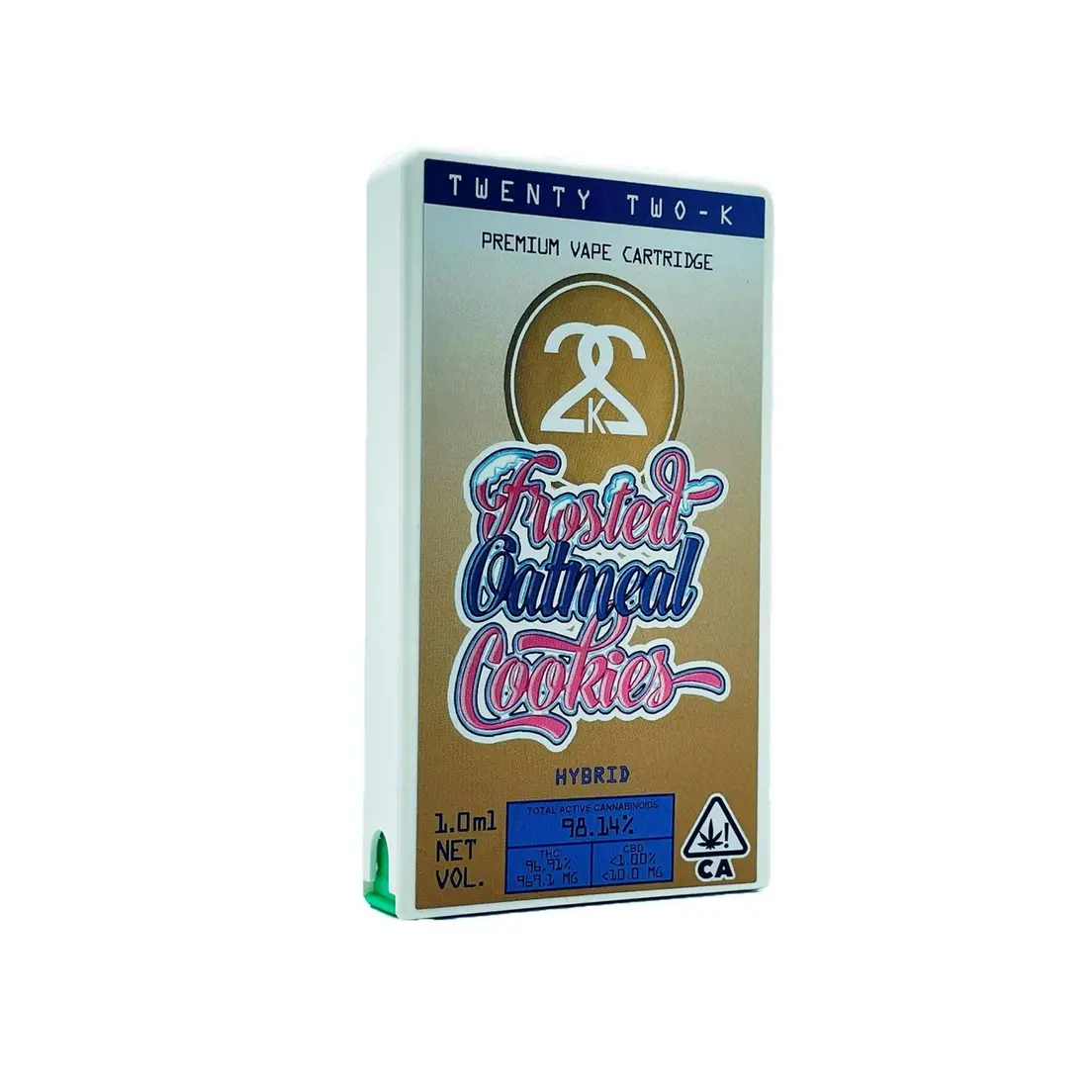 22K - Frosted Oatmeal Cookies - Cartridge - 1G