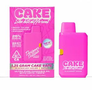 Cake - Blackberry Dream Designer Distillate Disposable Vape 1.25g