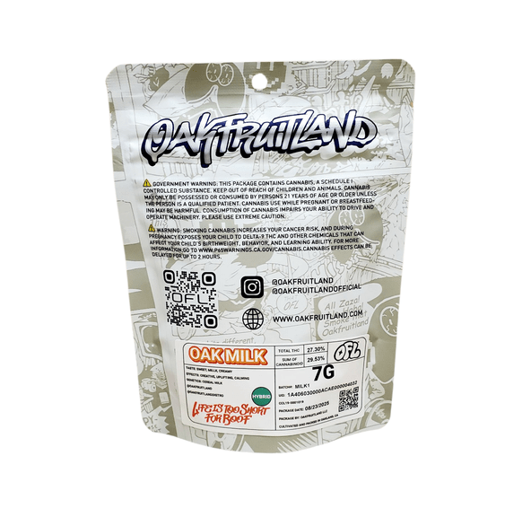 Oakfruitland - Oak Milk 7g