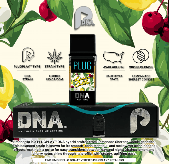 Plugplay - DNA: Limoncello - 1 g