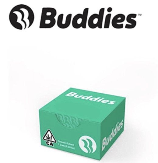 BUDDIES Sour Zkittles Live Resin Sauce Dab 1G