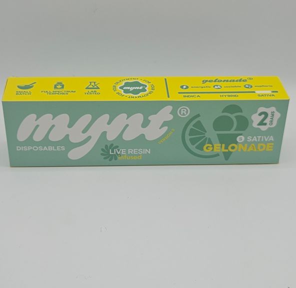 Mynt - Disposable - Gelonade - 2G