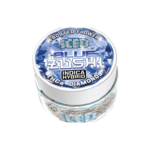 ICED Infused Flower Blue Zushi 3.5g