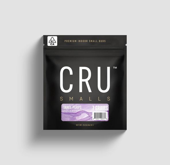 CRU Cannabis - Tahoe Purps (7 Grams) 7g