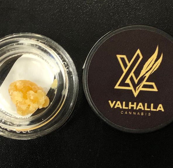 818 Headband 1g Sugar Wax by Valhalla