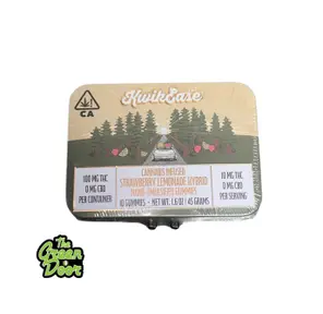 Kwik Ease - Fruit Punch - Gummies - 100mg***