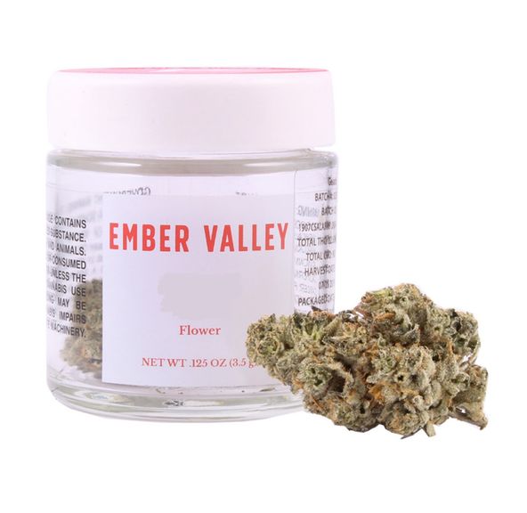 1. Ember Valley 3.5g Flower - 9.5/10 - Gullwing (~23% THC)