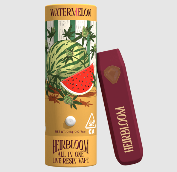 Watermelon Live Resin Vape