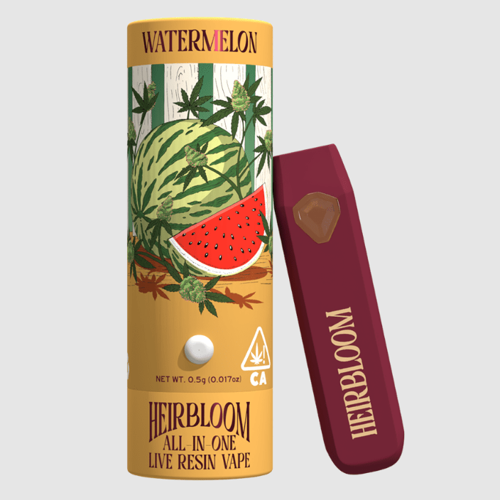 Watermelon Live Resin Vape