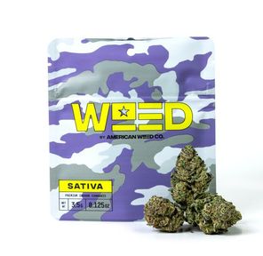 American Weed Co. WEED Flower Mango Dream 3.5g