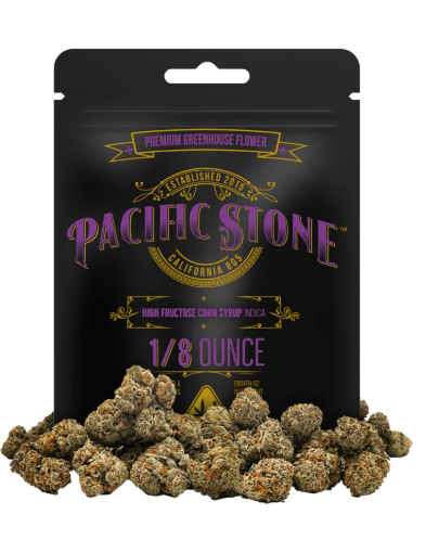 PACIFIC STONE HIGH FRUCTOSE CORN SYRUP 3.5G FLOWER INDICA