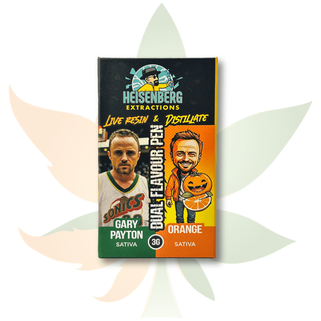 Heisenberg 3G Dual Chamber - Sativa