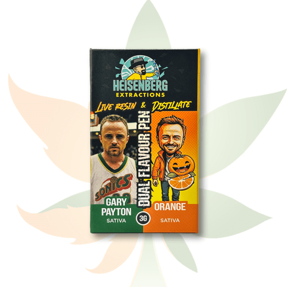 Heisenberg 3G Dual Chamber - Sativa