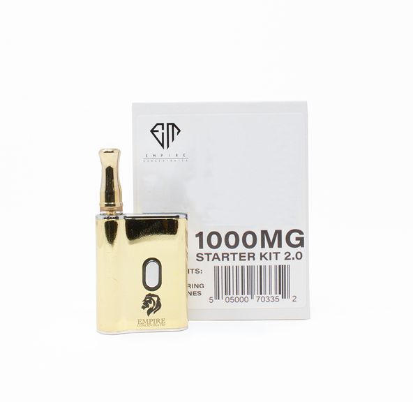 1000mg THC Shatter Vape Starter Kit 2.0 by Empire