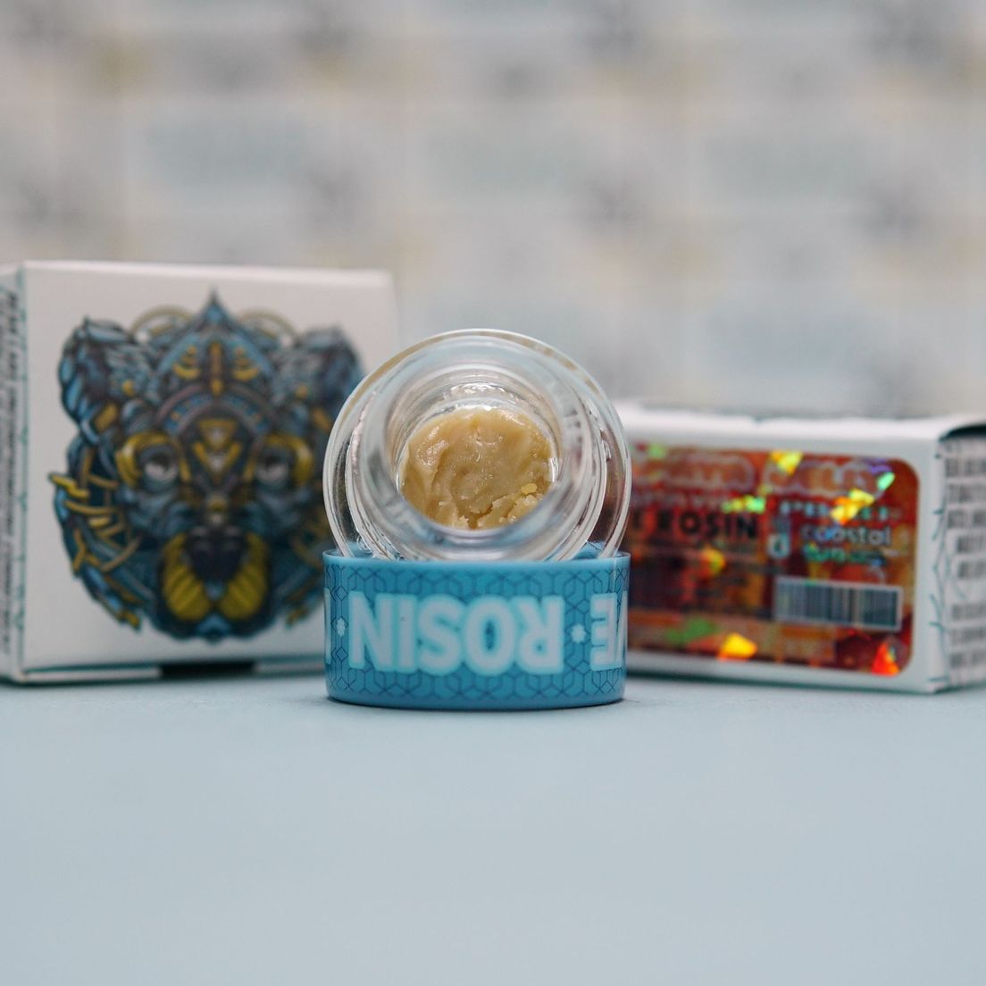 Bear Labs Live Rosin Tier 4 Papaya Jelly 1g