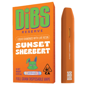 Dibs Reserve AIO Vape Sunset Sherbert 1g