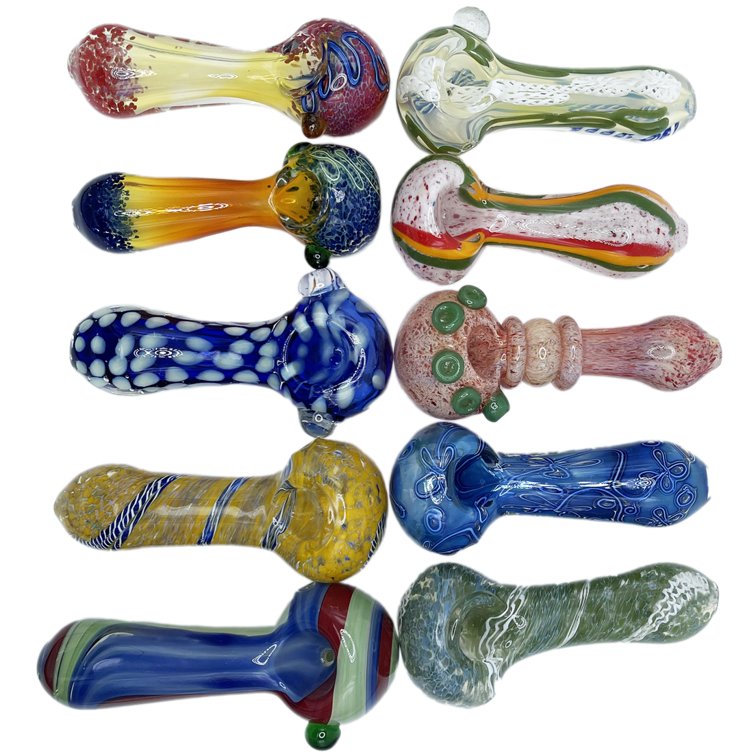 Glass Pipes $20