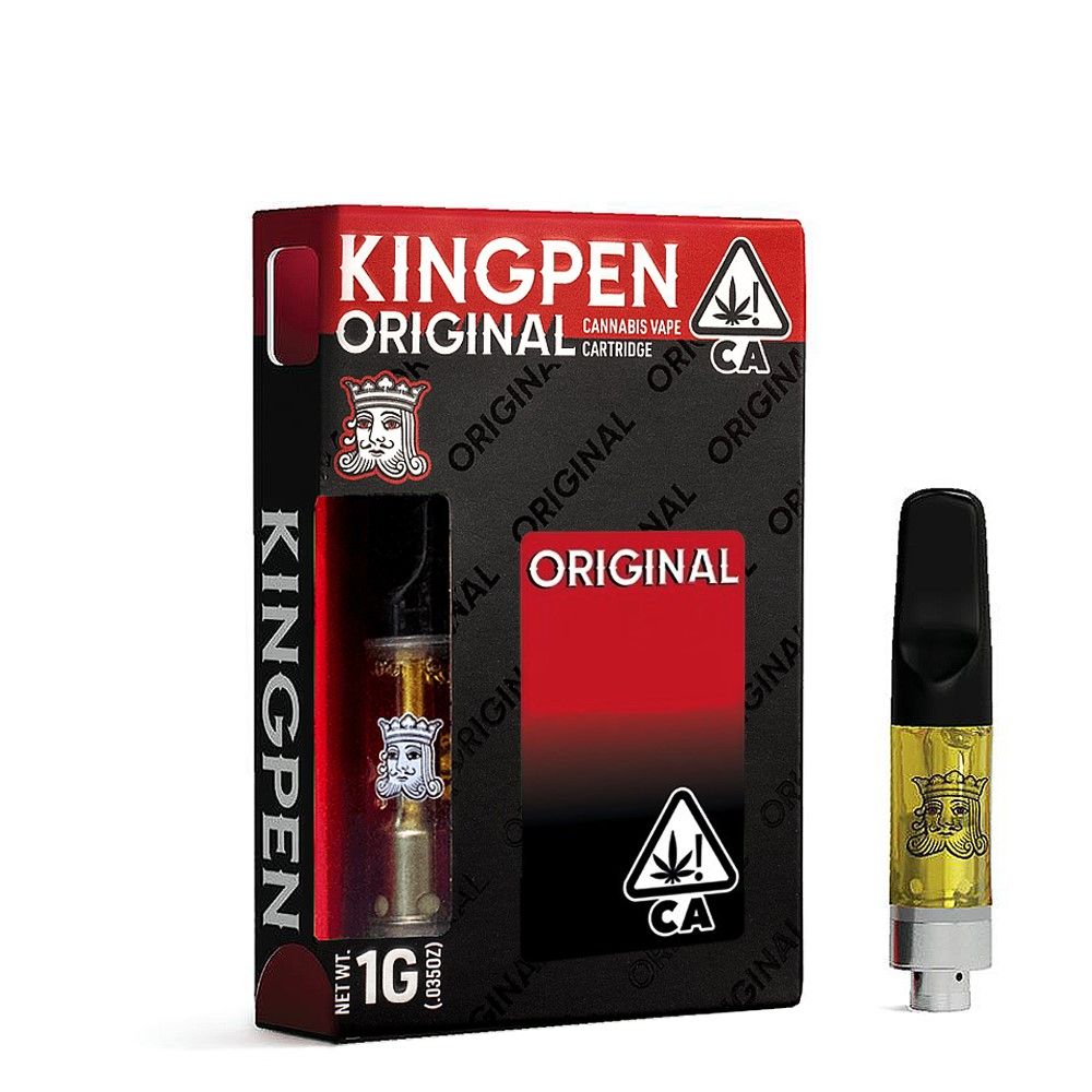 Kingpen Cartridge Blackberry Kush 1g