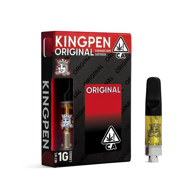 Kingpen Cartridge Blackberry Kush 1g