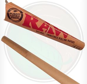 Raw | King Size | Cones 3-pack