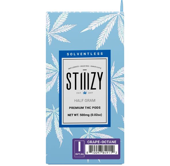 .5G SOLVENTLESS LIVE ROSIN POD - GRAPE OCTANE