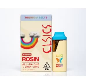 CLSICS: Rainbow Beltz