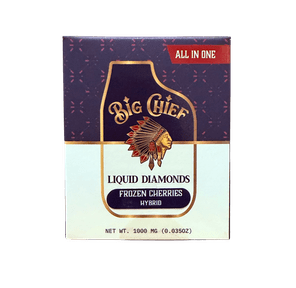 Big Chief - Frozen Cherries - Liquid Diamonds All-in-One - 1 g