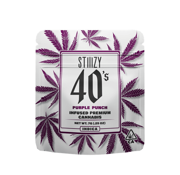 7G INFUSED FLOWER - PURPLE PUNCH