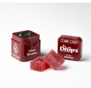 Drops - Cranberry Rosin 2 Pack Gummies 100mg