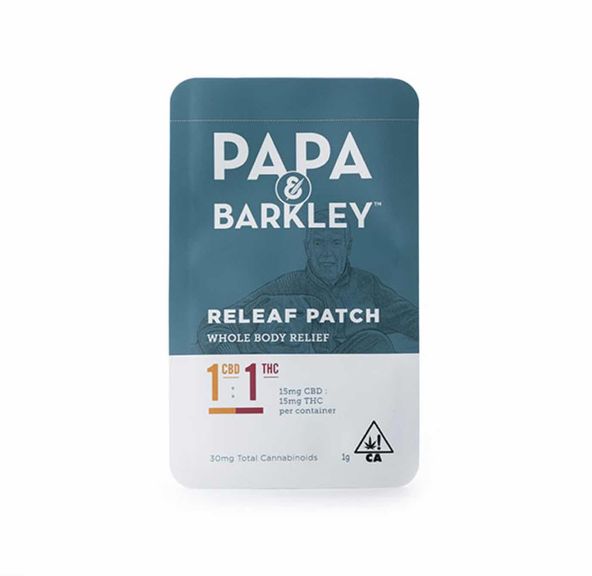 Releaf™ Patch 1:1 CBD:THC 30mg