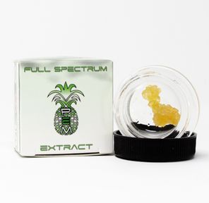 1G Diamonds by Pineapple Express Meds (rich in THC-A)