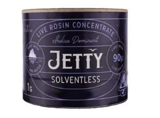 JETTY SOLVENTLESS ROSIN 1G- GOVERNMINT OASIS