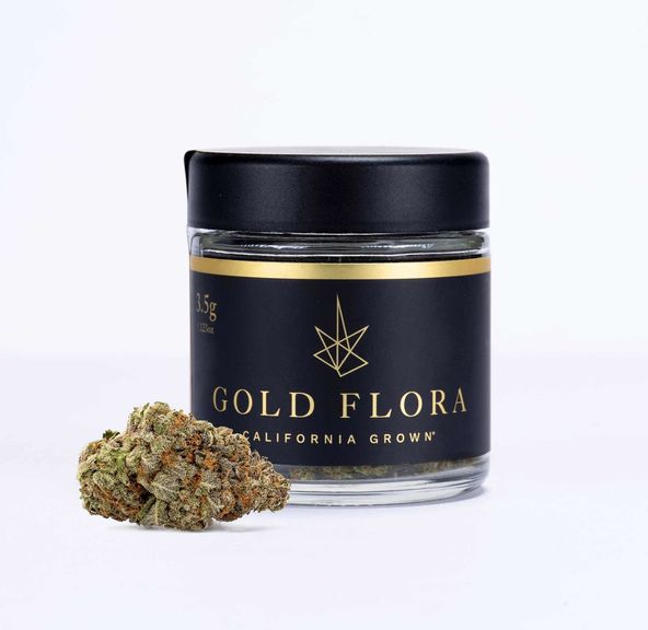 Gold Flora | Blue Zkittles Flower | 1/2 Ounce