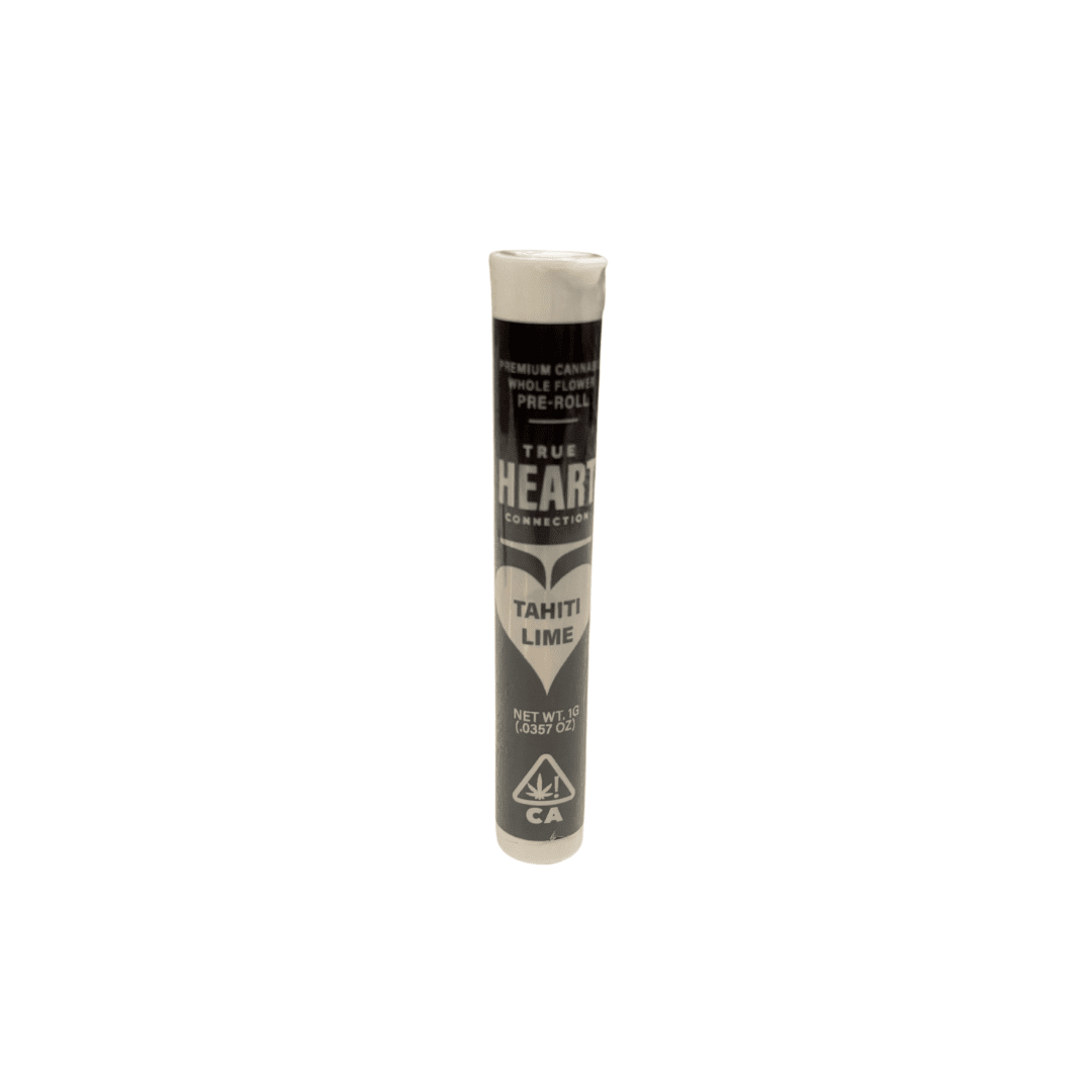 True Heart Connection - Tahiti Lime 1g Pre-Roll