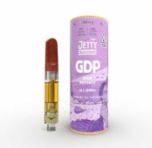 Jetty GDP Vape Cartridge 1g