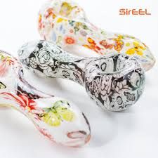 Bowl - SirEEL - 4" Image Transfer Spoon Pipe