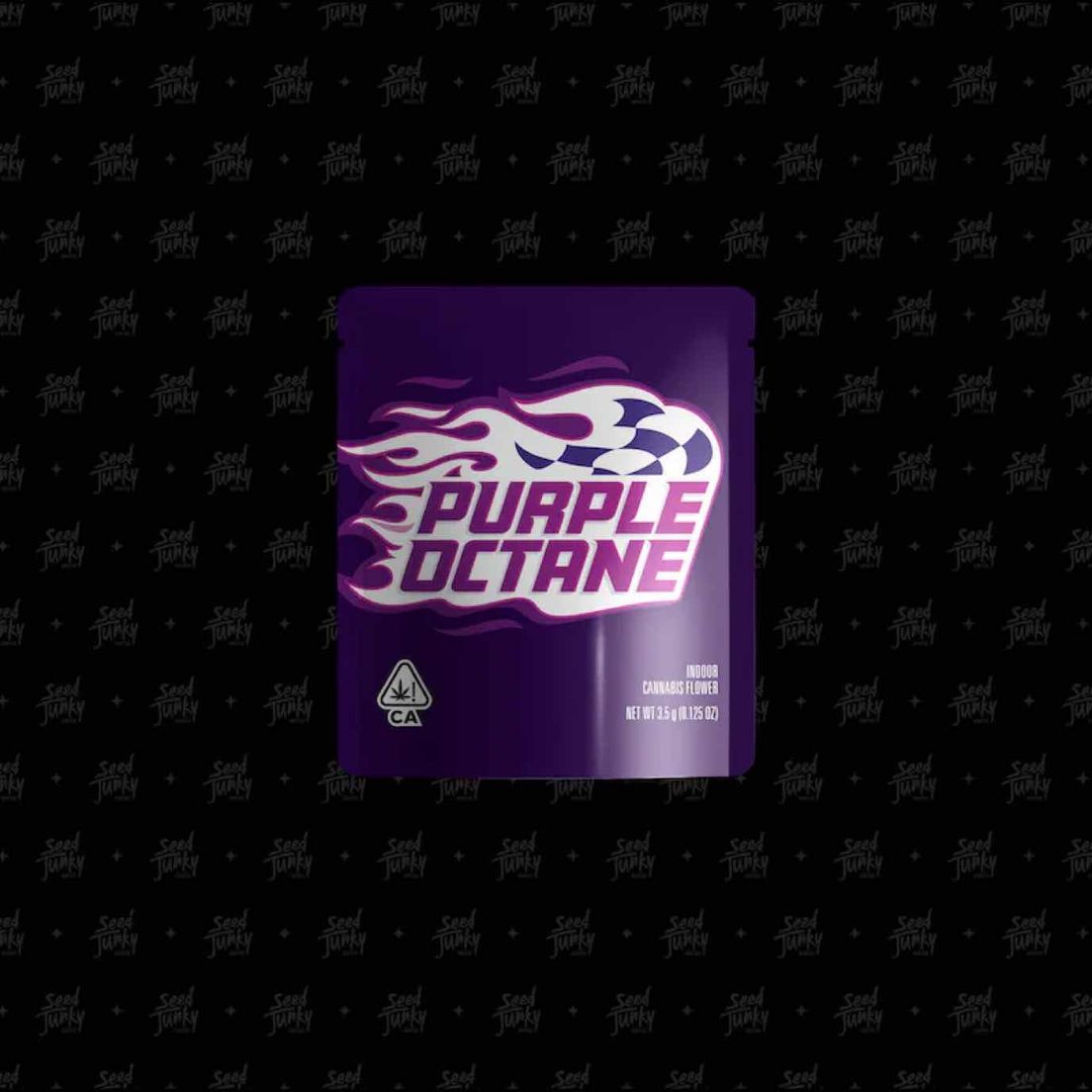 Seed Junky - Flower - Purple Octane 3.5G
