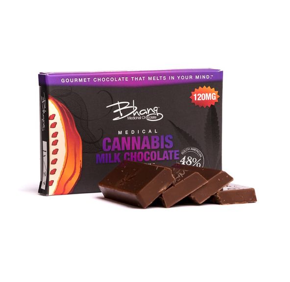 Bhang - Milk Chocolate 100mg