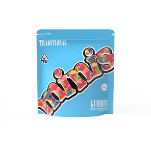 1. Traditional | Flower | 5g | Minis | Gummies
