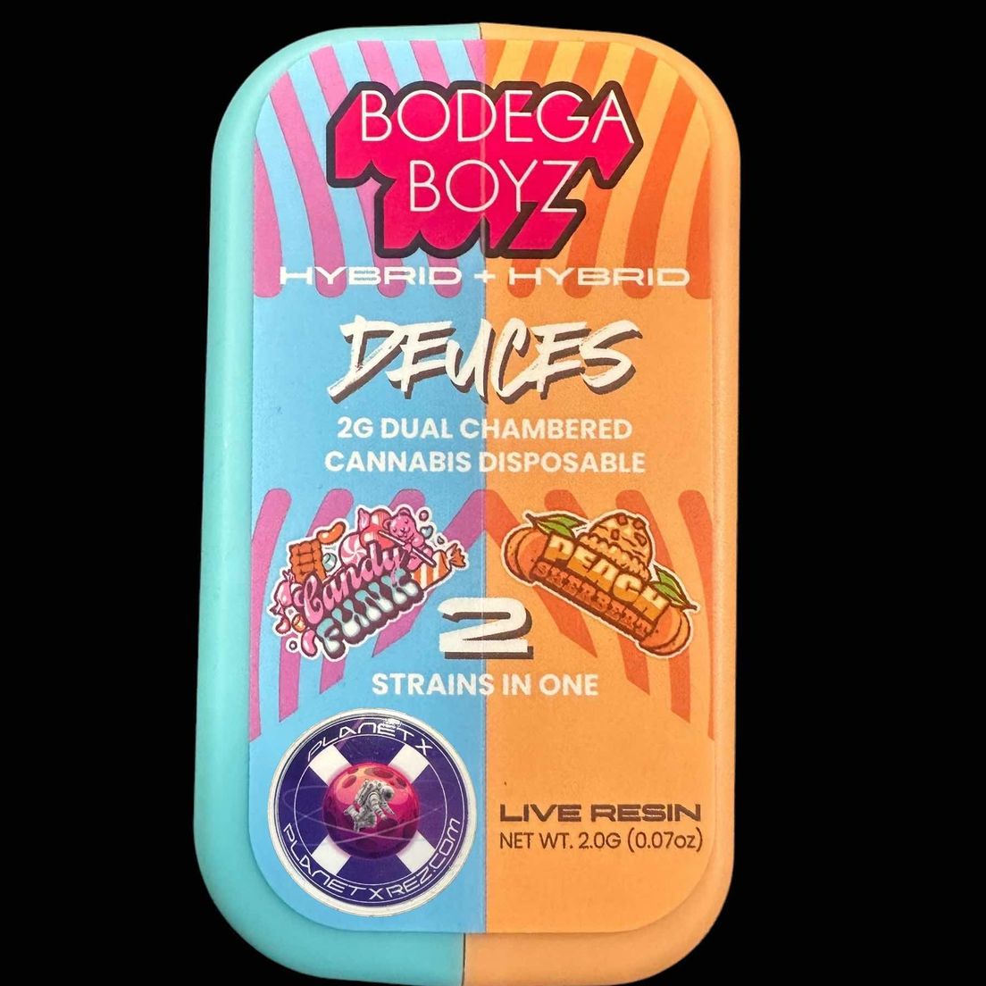 Bodega Boyz 2G Deuces - Candy Funk x Peach Sherbert
