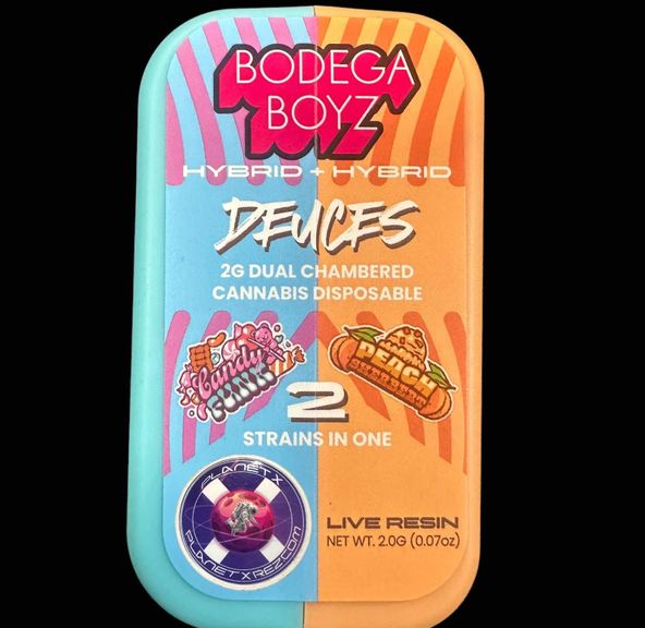 Bodega Boyz 2G Deuces - Candy Funk x Peach Sherbert
