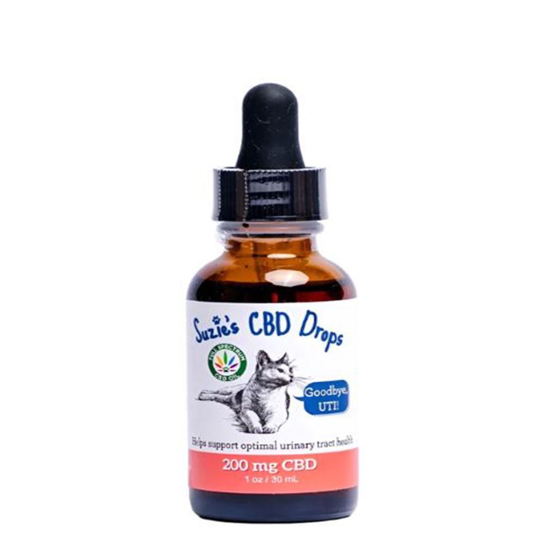 SCBD|UTI Cat Tincture|200mg