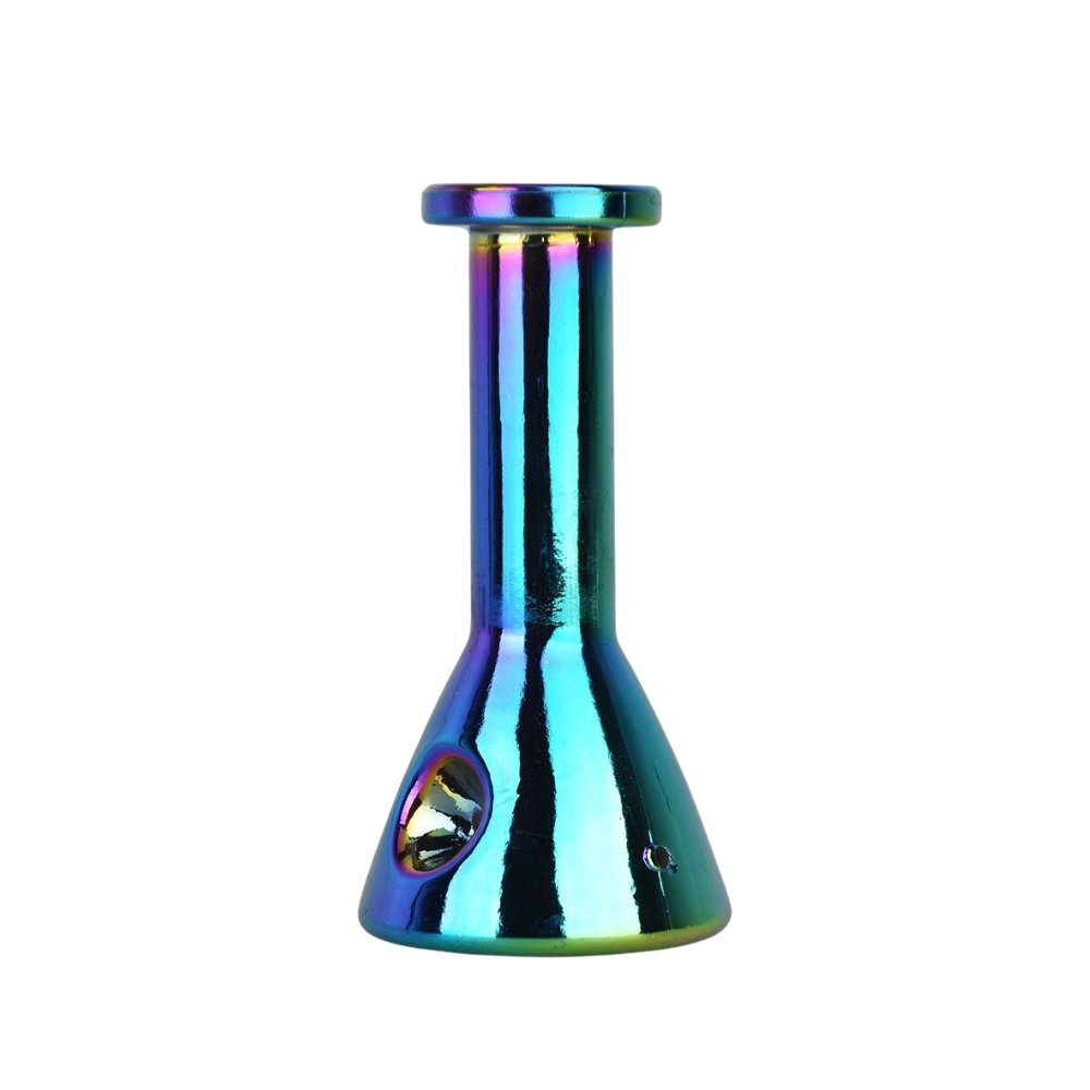 SA#5" Pulsar Electroplated Beaker Glass hand pipe assorted