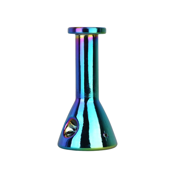 SA#5" Pulsar Electroplated Beaker Glass hand pipe assorted