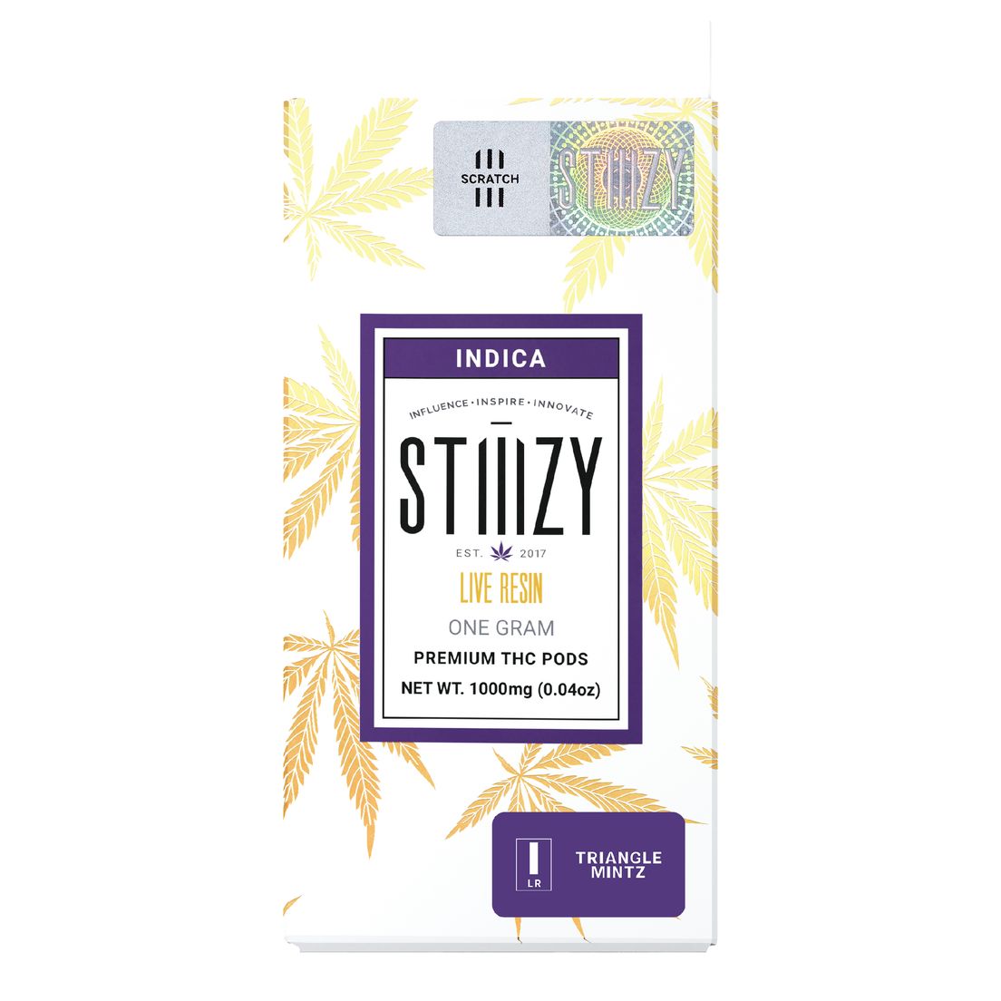 1G LLR POD - TRIANGLE MINTZ