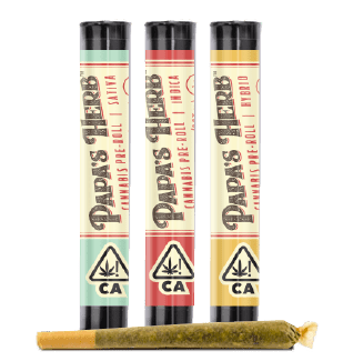 Papa's Herb - 1g Pre-Roll (Cheetah Piss)